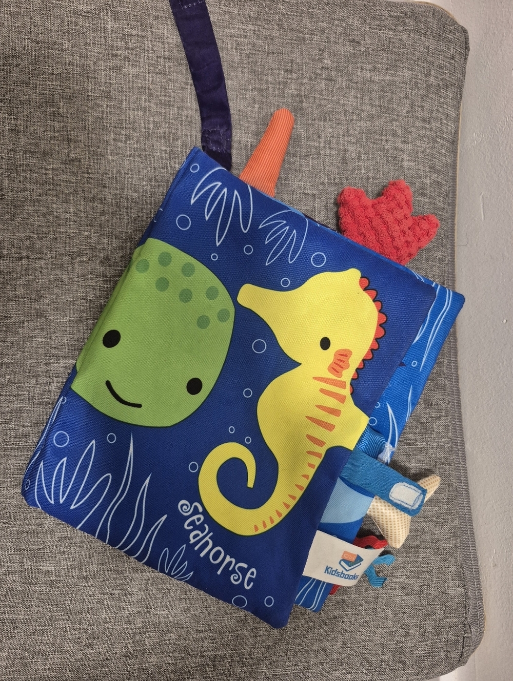 *5 Items for $25 Baby Items* Crinkle Book